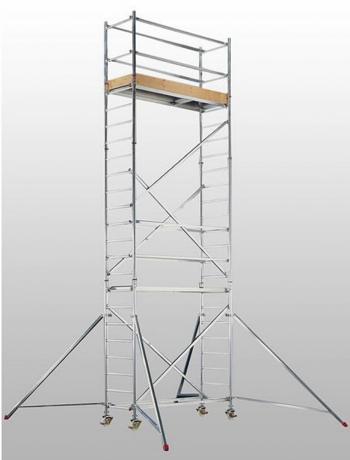 Mobile Aluminum Scaffolding Hymer