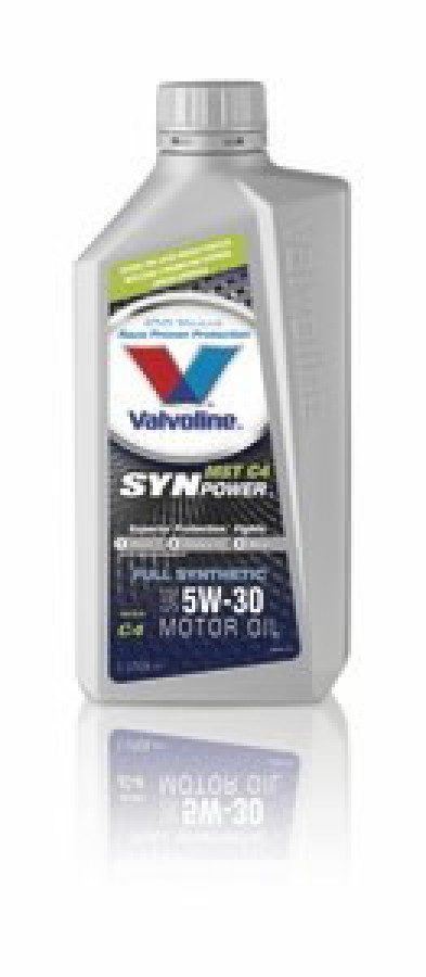 SYNPOWER MST C4 5W30 Motor Oil 1L Valvoline Passenger Car Fully