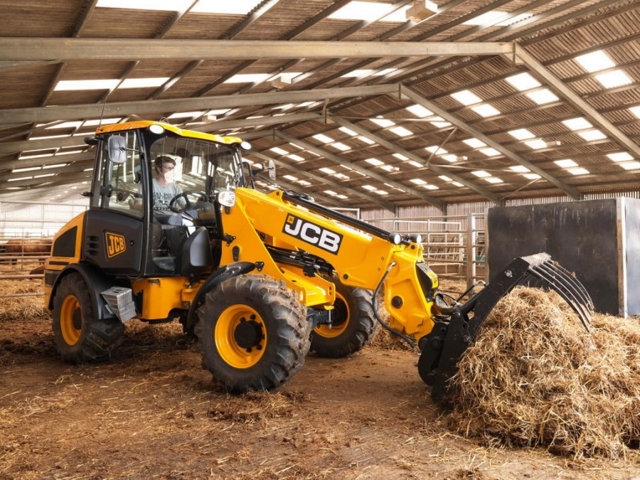 Telescopic Wheeled Loader TM180 JCB