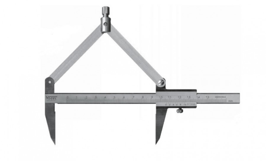 Marking Caliper Hardened Tips Mm V Gel Stokker Tools