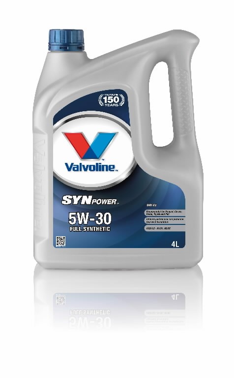 SYNPOWER ENV C2 5W30 Motor Oil 4L Valvoline Passenger Car Fully