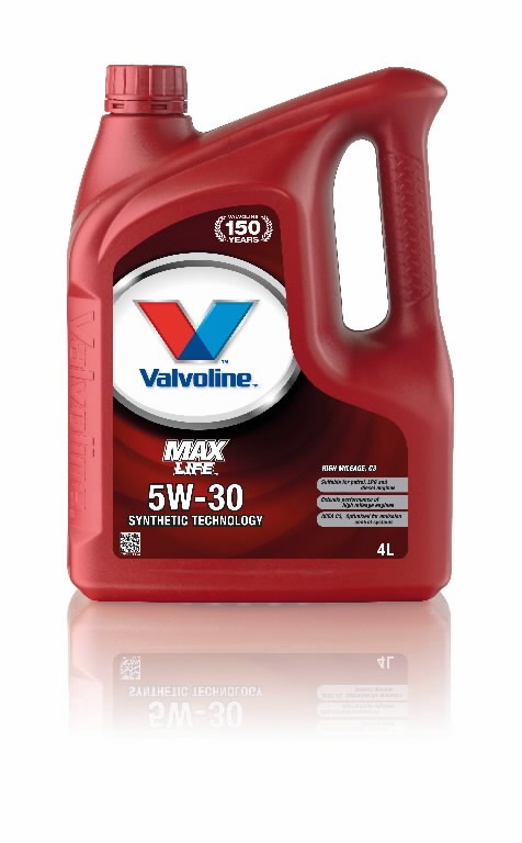 MAXLIFE C3 5W30 Motor Oil 4L Valvoline Passenger Car Fully Synthetic