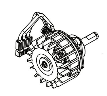 Motor Asm Dcs T Echo