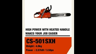 Chainsaw Cs Sxh Rv Echo Stokker Tools Machinery Maintenance