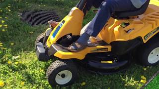 Murutraktor Minirider CC LR2 NR76 Cub Cadet Stokker tööriistad