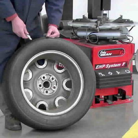 Tyre equipment
