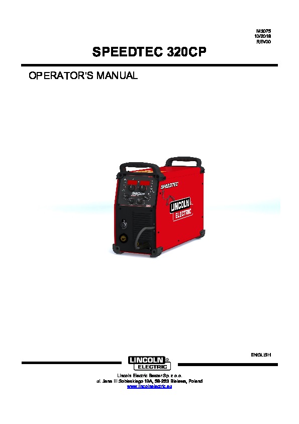 Speedtec 320CP manual (eng)