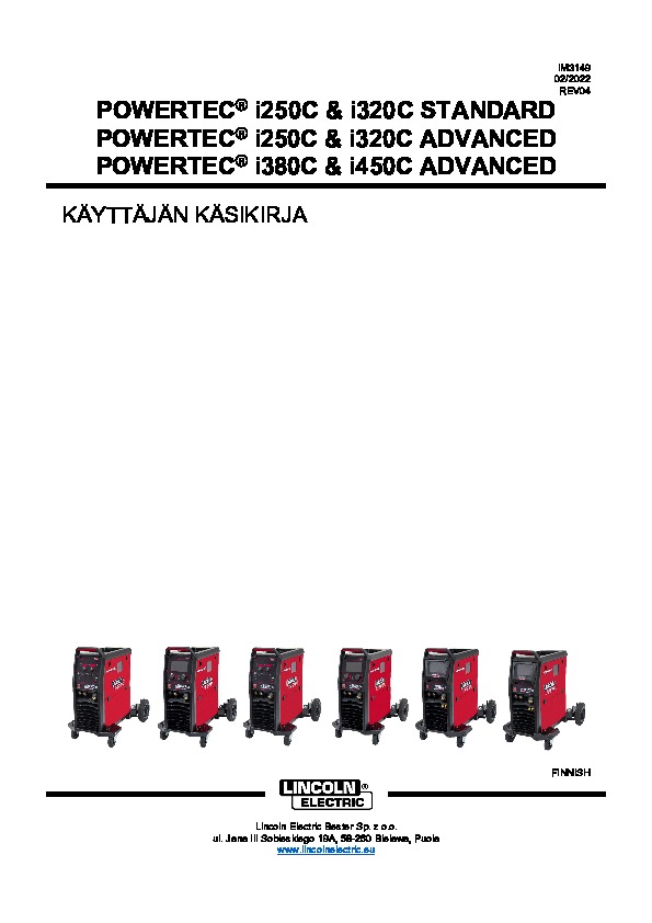 Powertec 380_FI