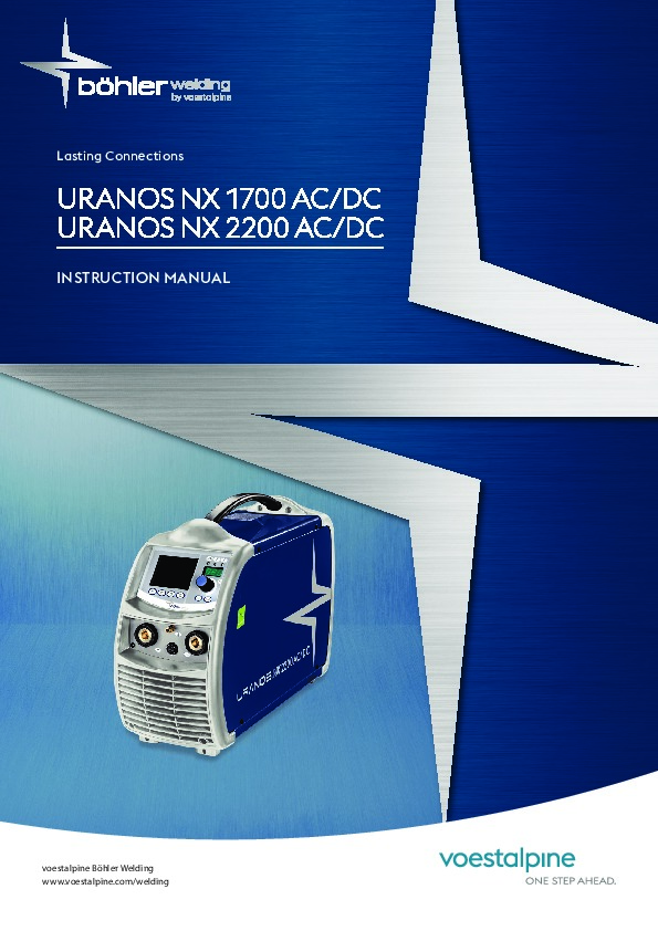 Uranox NX 2200 AC DC