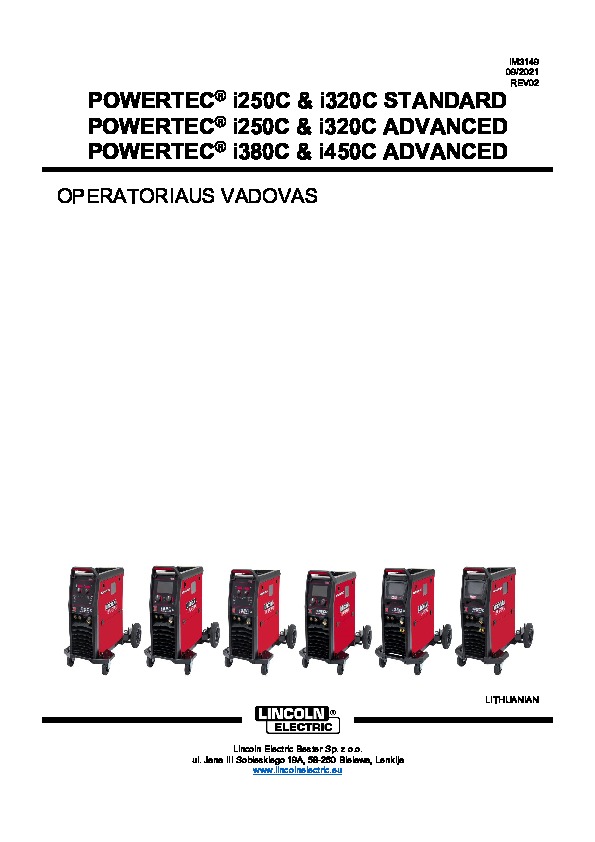 Powertec i250