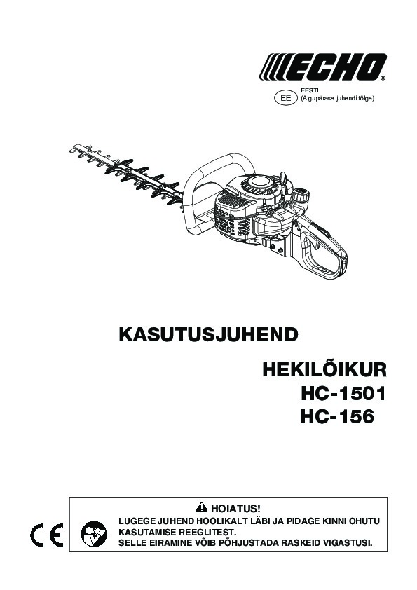 HC-1501-kasutusjuhend