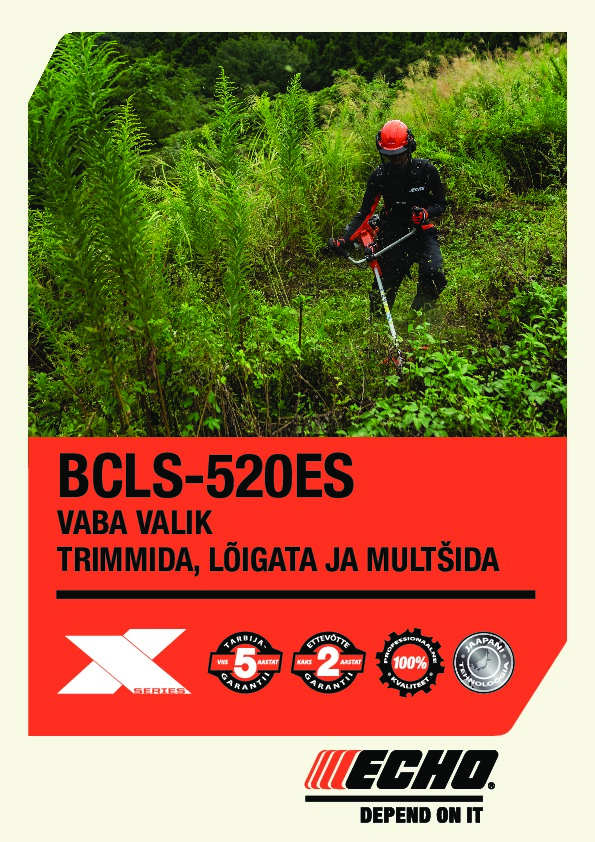 Brushcutter ls 5es Echo