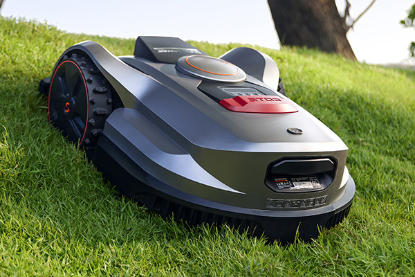 Vejos robotai iki 2000m2 - Stokker