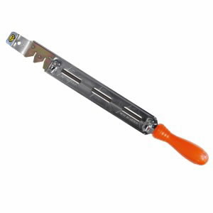 Sharpening set for brushcutters blade sharpening 1