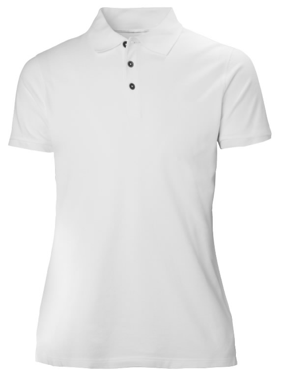 Polo marškinėliai Manchester, moteriški, balta 2XL