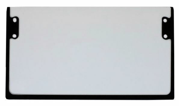 Windshield, lower, tempered for JCB JS excavators 2012 -->, CVA