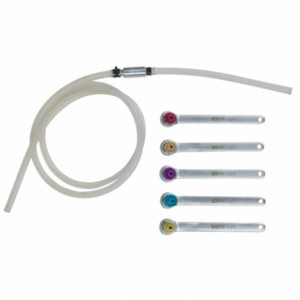 Brake bleeding spanner set, 6 pcs, KS Tools