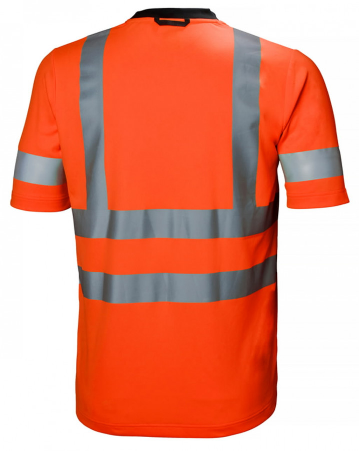 Marškinėliai Addvis , klasė 2, oranžinė 4XL 2.