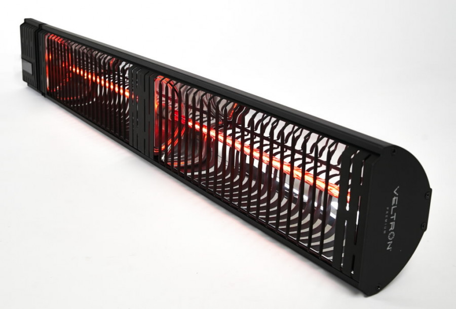 Infrared heater PREMIUM IRAS RC, 3kW, Hipers