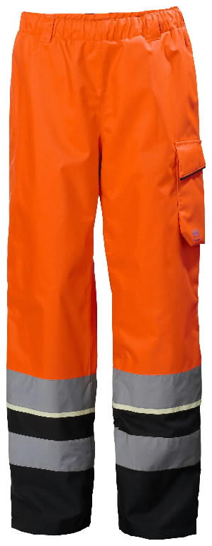 Pants shell Uc-me, hi-viz, CL2, orange/black 3XL