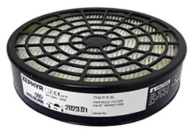 Particle filter Zephyr P3, Weldline