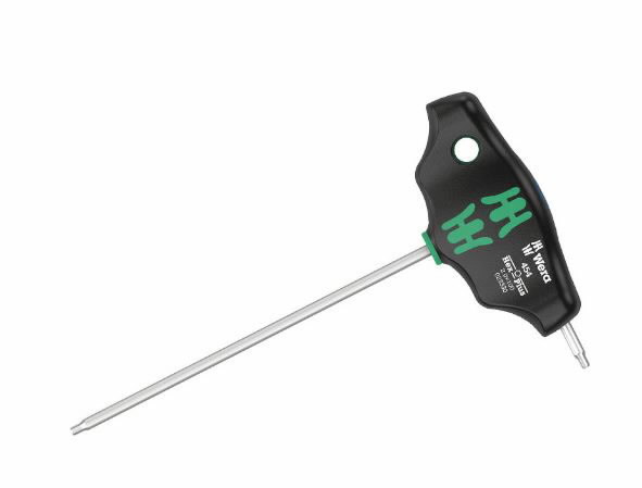 T-screwdriver 454 HEX 150mm x 3/16´´, Wera