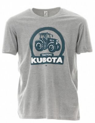 T-shirt " Tractors" unisex KUBOTA L, Kubota