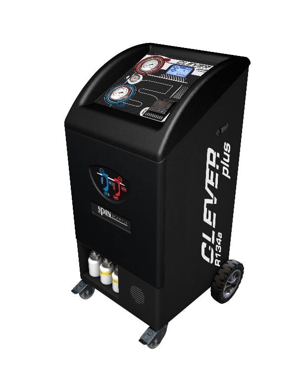 AC station Clever PLUS PRN R134a Spin 1