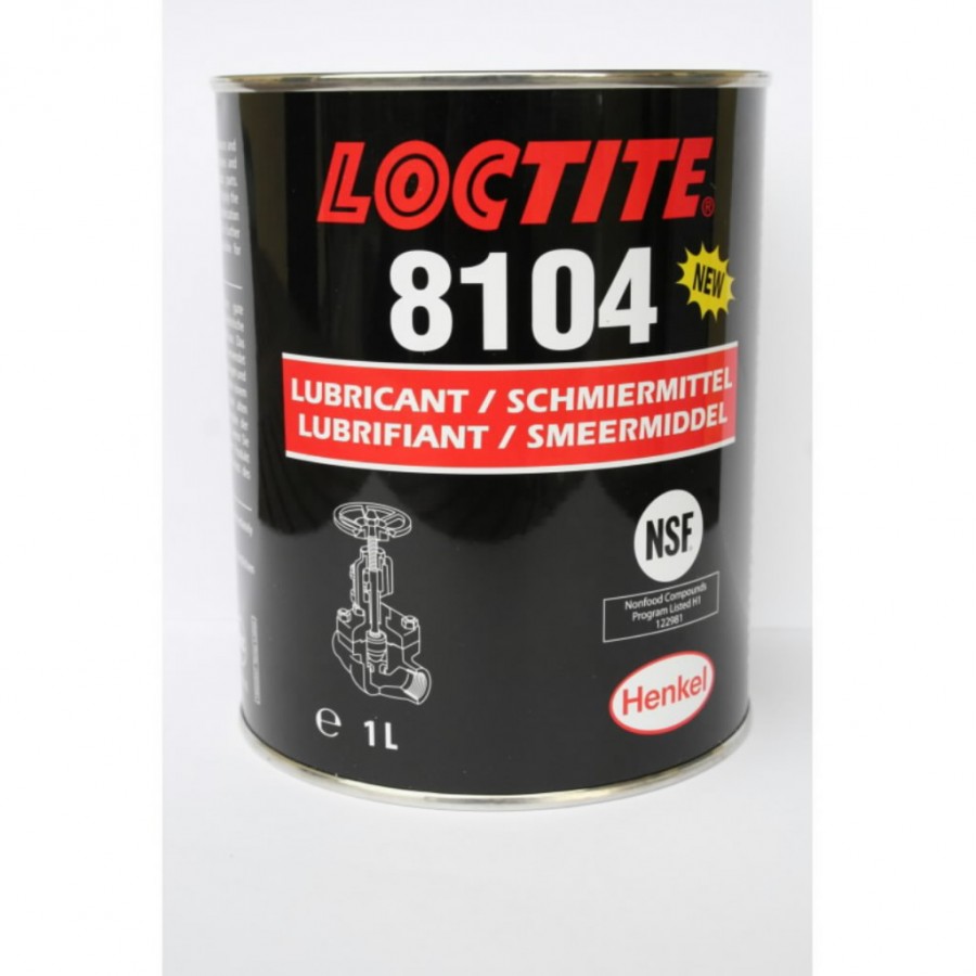 Lubricant for plastic parts LB 8104 1L, Loctite