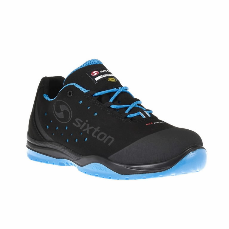 Apsauginiai batai  Cuban 01L Ritmo, juoda/mėlyna S1 SRC ESD 40