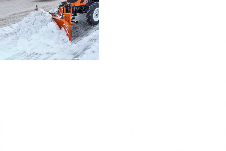 Snow Plow City 220 L1, L2, Kubota