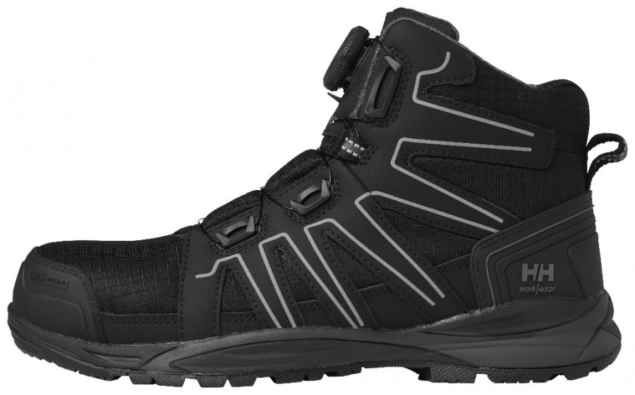 Safety boots Manchester Mid BOA S3, black 38 3.