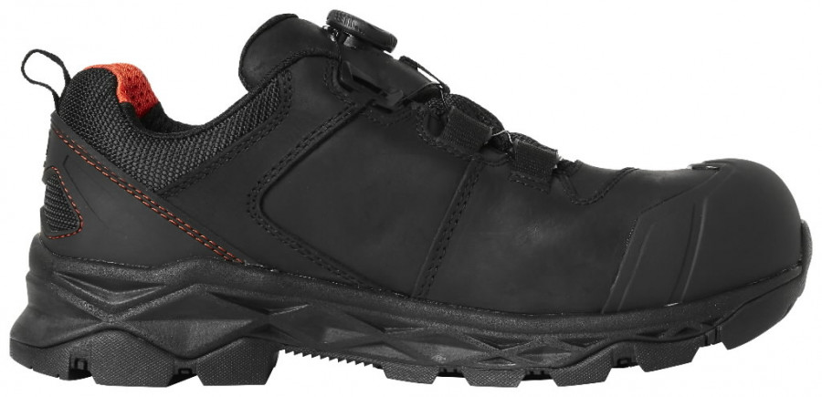 Safety shoes Oxford Low BOA S3 HT, black 42 4.