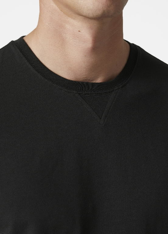 Marškinėliai Graphic ilgomis rankovėmis, juoda S 4.