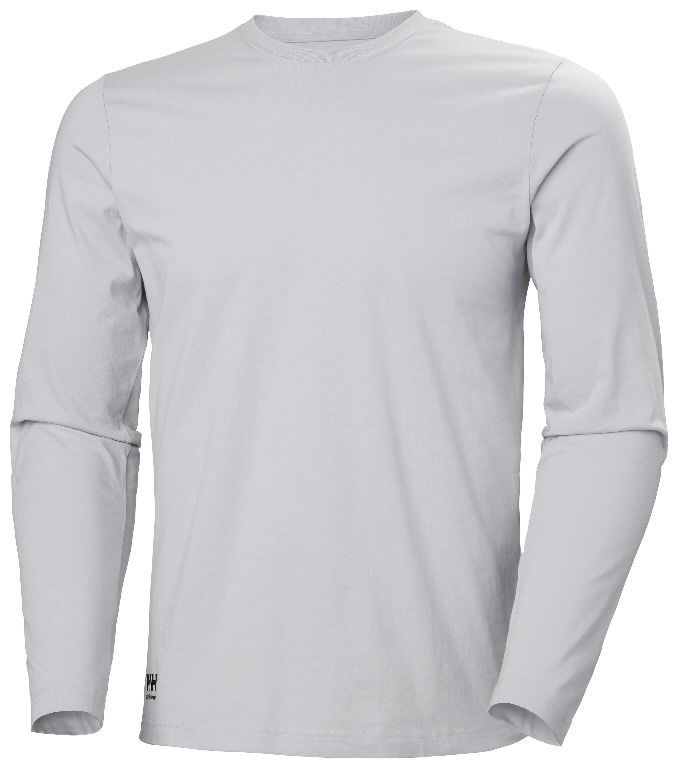 T-shirt HHWW Classic long sleev, light grey 3XL