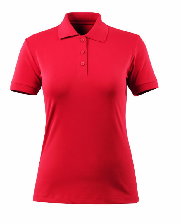 Polo marškinėliai  Grasse moteriški, raudona XS