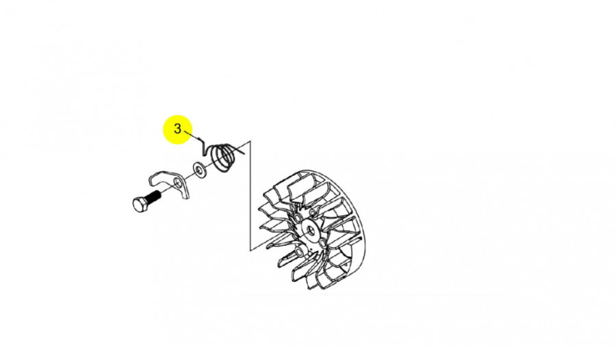 Пружина для собаки ECHO