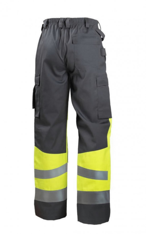 Welders trousers Tat Multi 6402, yellow/grey 46 2.