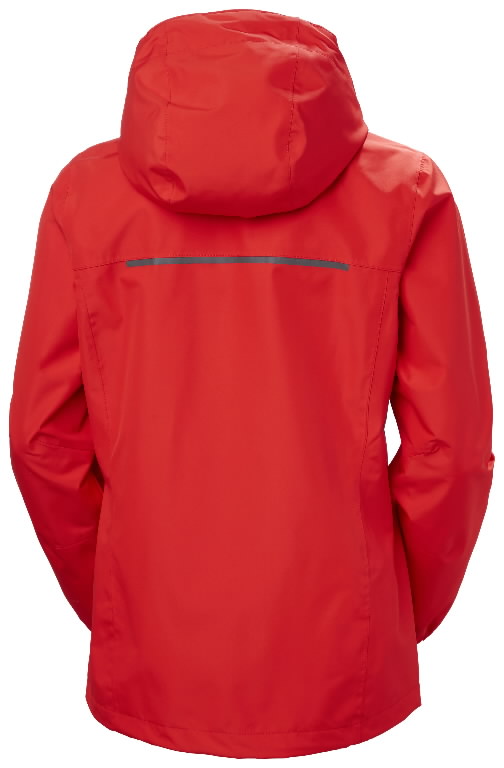 Shell jacket Manchester 2.0 zip in, women, red M 2.