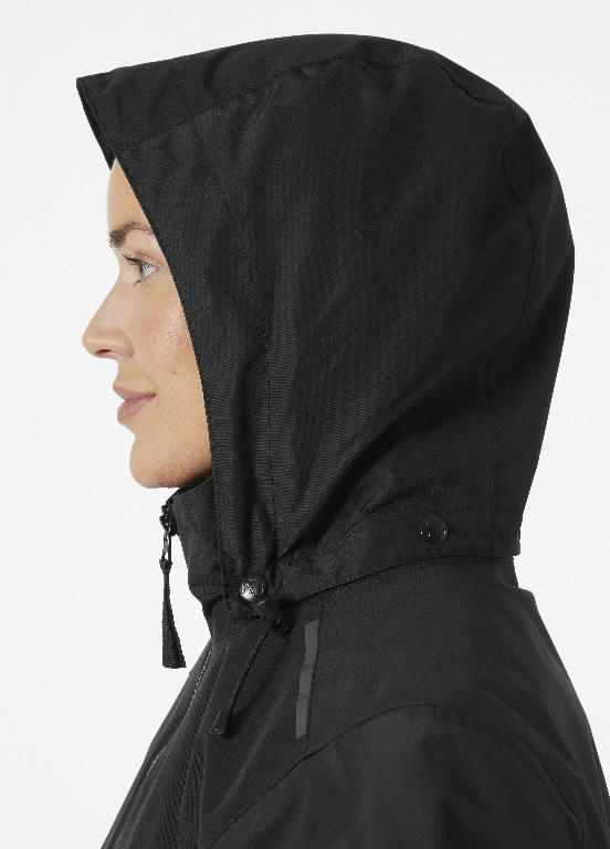 Shell jacket Manchester 2.0 zip in, women, black XL 5.