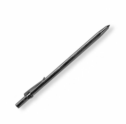 ball pen design with interchangable carbide tipped 150mm  2.