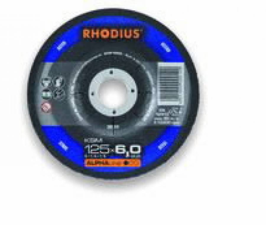 Шлифовальный диск KSM ALPHA 125x6,0, RHODIUS