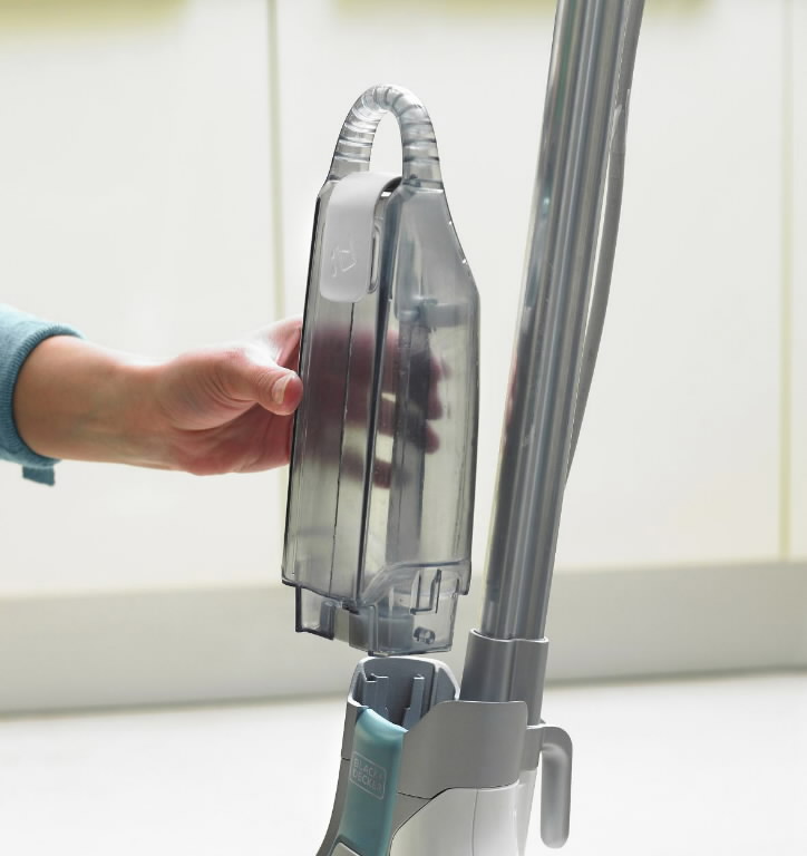 Steam mop FSM1630, variable steam, Delta, Black+Decker Household