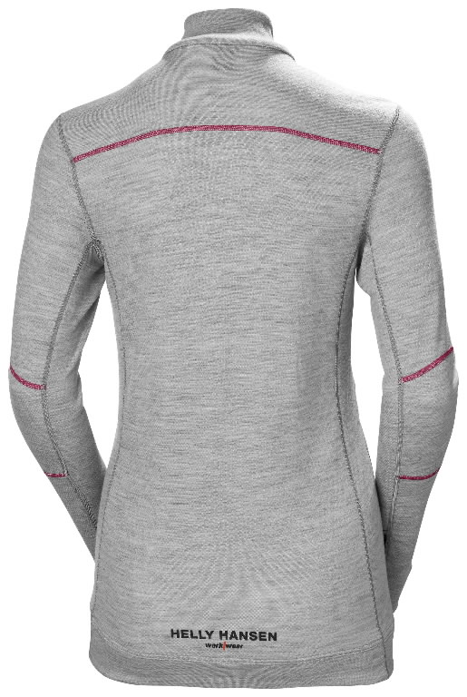 Marškinėliai LIFA Merino Halfzip, pilka XS 2.