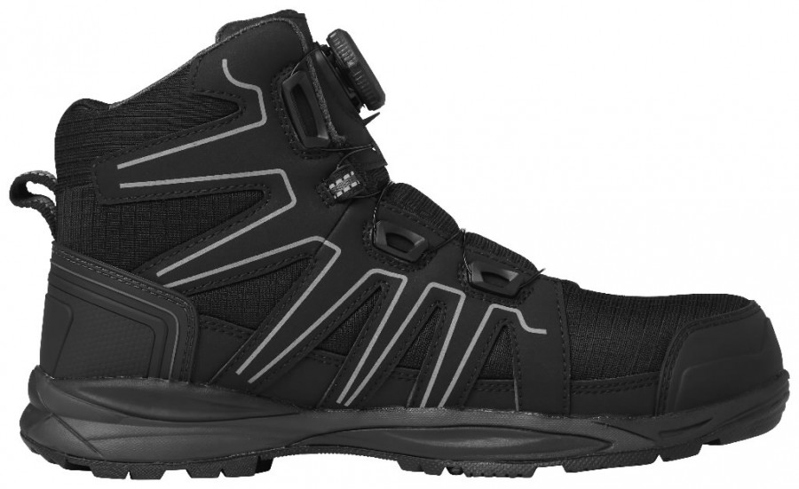 Safety boots Manchester Mid BOA S3, black 38 4.