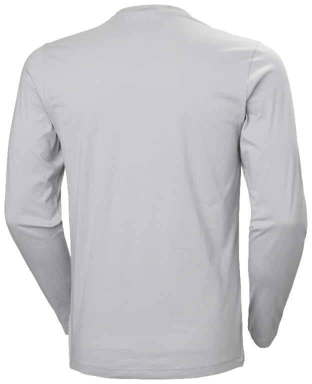 T-shirt HHWW Classic long sleev, light grey 3XL 2.
