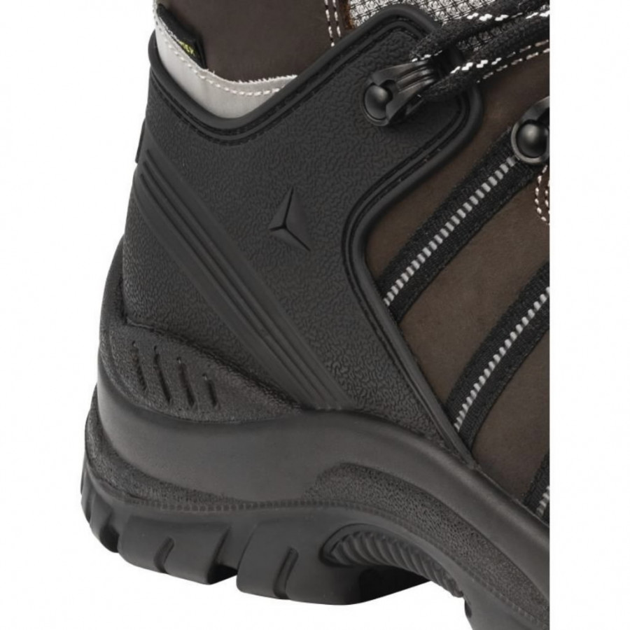 Winter safety boots NOMAD2 S3 CI HI WR SRC, brown 41 2.