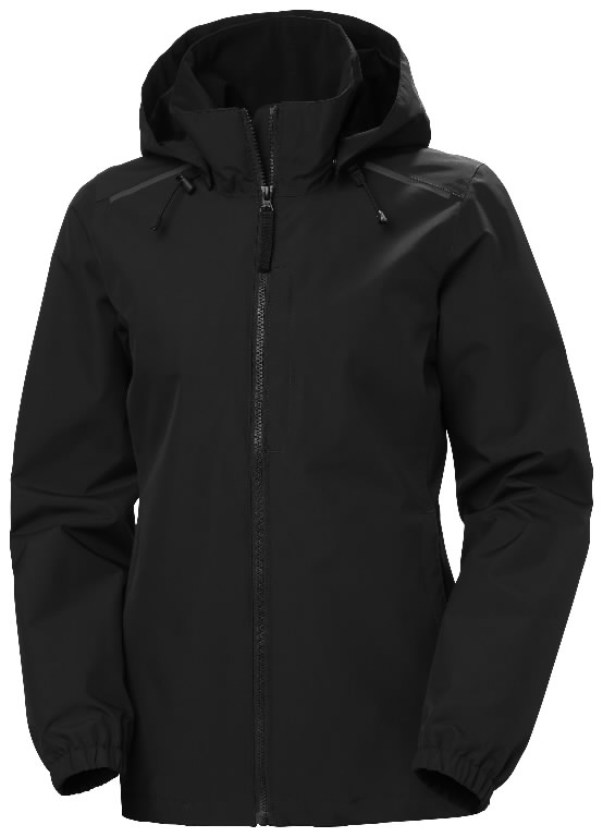 Shell jacket Manchester 2.0 zip in, women, black XS