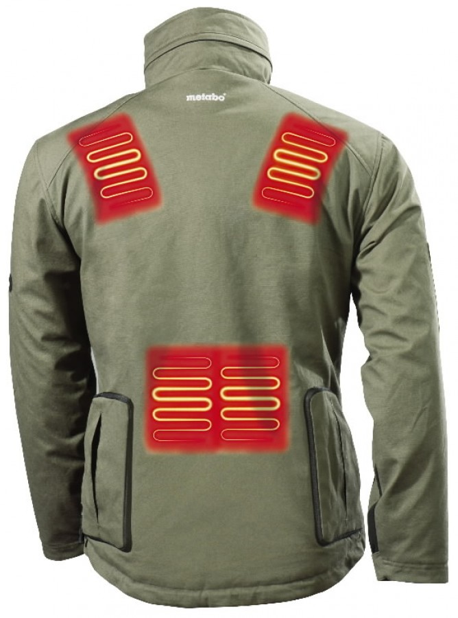 3xl heated jacket