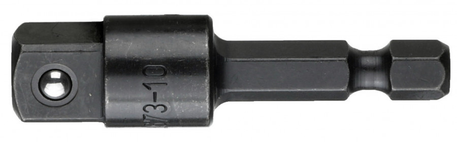 1/4'' adaptor 673 lenght 50mm, Gedore